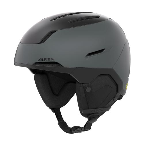 Alpina Versatile Pro Mips Skihelm - midnight grey